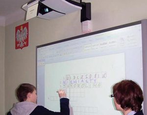 برد هوشمند و ویدئو پروژکتور