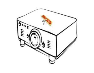 ویدئو پروژکتور دسته دوم