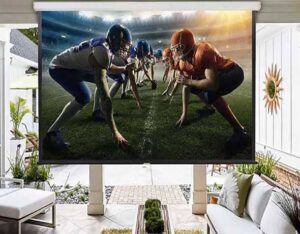 ویدئو پروژکتور برای سرگرمی خانگی